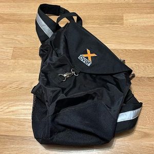 X-OVER Jump sports crossbody shoulder bag backpack travel pockets